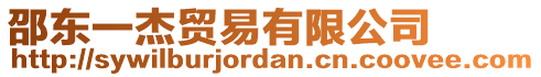 邵東一杰貿(mào)易有限公司