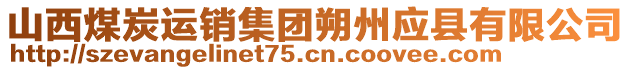 山西煤炭运销集团朔州应县有限公司