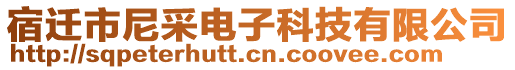 宿遷市尼采電子科技有限公司