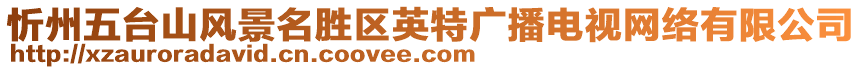 忻州五臺山風景名勝區(qū)英特廣播電視網(wǎng)絡有限公司