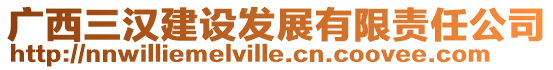 廣西三漢建設發展有限責任公司