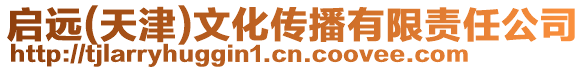 啟遠(天津)文化傳播有限責任公司