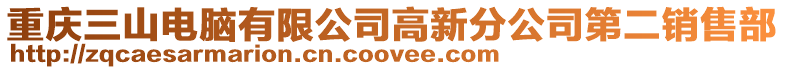 重慶三山電腦有限公司高新分公司第二銷售部