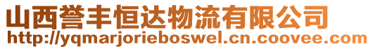 山西譽豐恒達物流有限公司