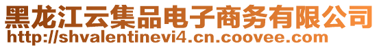 黑龍江云集品電子商務(wù)有限公司