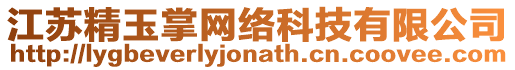 江蘇精玉掌網絡科技有限公司