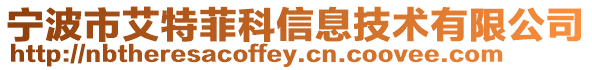 寧波市艾特菲科信息技術有限公司