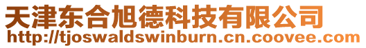 天津東合旭德科技有限公司