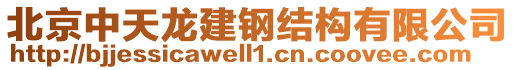 北京中天龍建鋼結(jié)構(gòu)有限公司