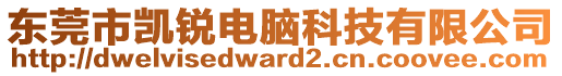 東莞市凱銳電腦科技有限公司