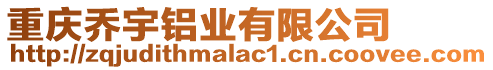 重慶喬宇鋁業(yè)有限公司