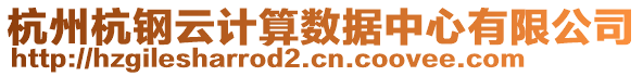 杭州杭鋼云計(jì)算數(shù)據(jù)中心有限公司