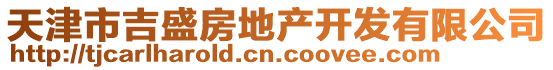 天津市吉盛房地產(chǎn)開(kāi)發(fā)有限公司