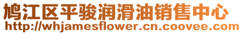 鳩江區(qū)平駿潤滑油銷售中心