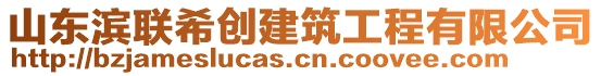 山東濱聯(lián)希創(chuàng)建筑工程有限公司