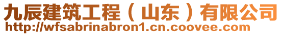 九辰建筑工程（山東）有限公司