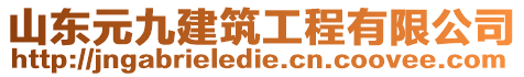 山東元九建筑工程有限公司