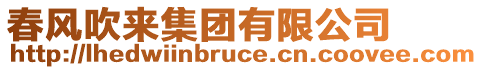 春風(fēng)吹來集團(tuán)有限公司