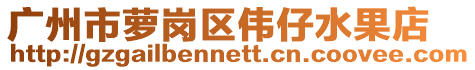 廣州市蘿崗區偉仔水果店