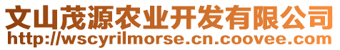 文山茂源農(nóng)業(yè)開(kāi)發(fā)有限公司