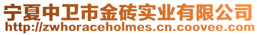 寧夏中衛市金磚實業有限公司