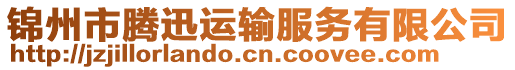 錦州市騰迅運(yùn)輸服務(wù)有限公司