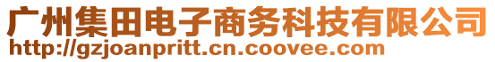 廣州集田電子商務(wù)科技有限公司