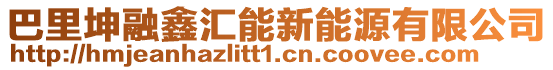 巴里坤融鑫匯能新能源有限公司