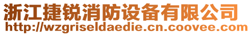 浙江捷銳消防設(shè)備有限公司