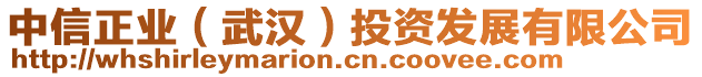 中信正業(yè)(武漢)投資發(fā)展有限公司
