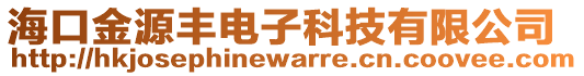 海口金源豐電子科技有限公司
