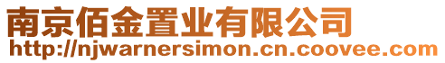 南京佰金置業有限公司