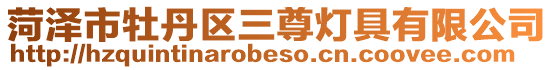 菏澤市牡丹區(qū)三尊燈具有限公司