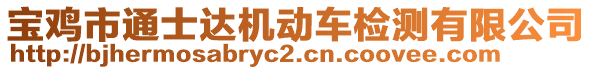 寶雞市通士達機動車檢測有限公司