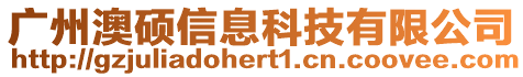 廣州澳碩信息科技有限公司