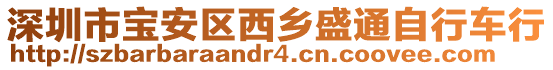 深圳市寶安區(qū)西鄉(xiāng)盛通自行車行