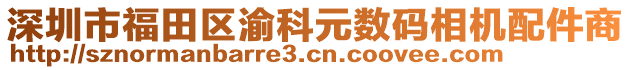 深圳市福田區(qū)渝科元數(shù)碼相機配件商