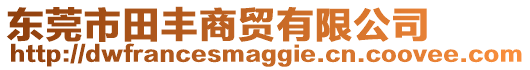 東莞市田豐商貿有限公司