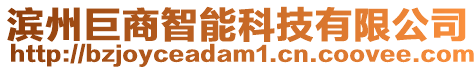 濱州巨商智能科技有限公司