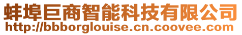 蚌埠巨商智能科技有限公司