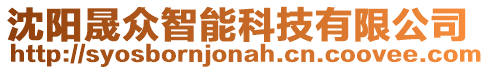 沈陽晟眾智能科技有限公司