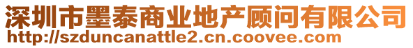 深圳市墨泰商業地產顧問有限公司