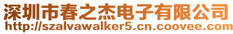 深圳市春之杰電子有限公司
