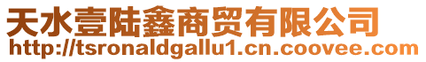 天水壹陸鑫商貿有限公司