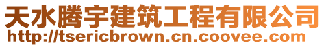天水騰宇建筑工程有限公司