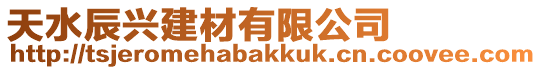 天水辰興建材有限公司
