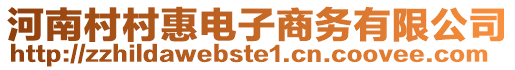 河南村村惠電子商務(wù)有限公司
