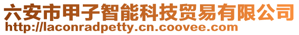 六安市甲子智能科技貿(mào)易有限公司
