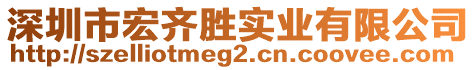 深圳市宏齊勝實(shí)業(yè)有限公司