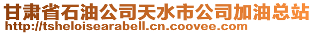 甘肅省石油公司天水市公司加油總站